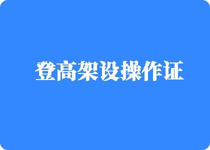 俄罗斯女厕所操骚逼流白浆登高架设操作证